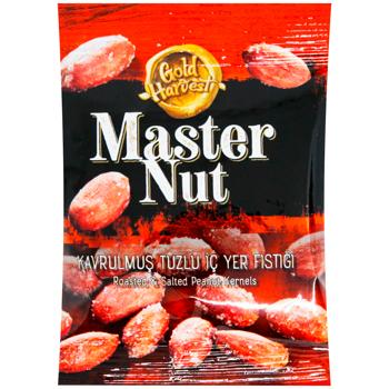 Master Nut Roasted Salted Peanut 30g - buy, prices for WINETIME - photo 1