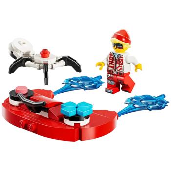 Конструктор Lego Dreamzzz Мини-модель летающего контроллера Купера 30698 - купить, цены на Auchan - фото 2