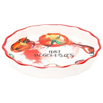 Lefard Hot Vegetables Baking Dish 24.5х3.6cm - buy, prices for MegaMarket - photo 1