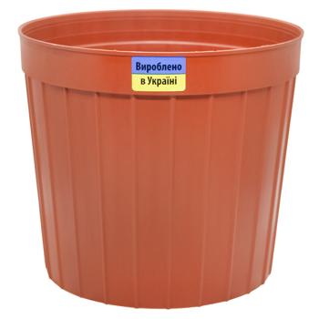 Ekodeo Flowerpot 2.5l - buy, prices for NOVUS - photo 1