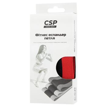 Эспандер Champion ленточный петля красный L - купить, цены на ULTRAMARKET - фото 1