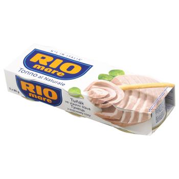 Rio Mare Canned in Own Juice Tuna 3pcs 80g - buy, prices for Supermarket "Kharkiv" - photo 3