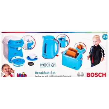 Набір ігровий Bosch Для сніданку бірюзовий