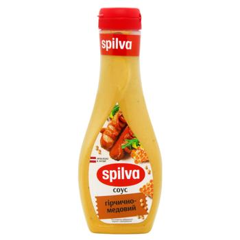 Spilva Mustard-Honey Dressing 375g - buy, prices for NOVUS - photo 1