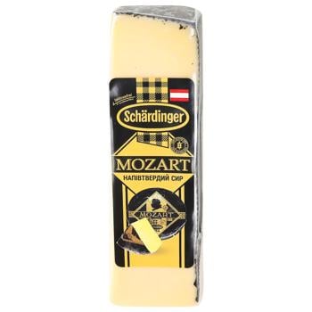 Schardinger Mozart Semi-hard Cheese 50% - buy, prices for METRO - photo 1