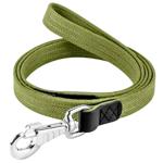 Collar Canvas Leash 3m / 25mm Green