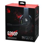 Наушники A4Tech Bloody G260P Black