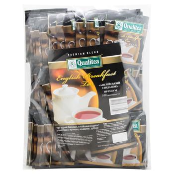 Qualitea English Breakfast Black Tea 2g*100pcs - buy, prices for NOVUS - photo 1