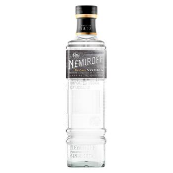 Nemiroff De Luxe Vodka 40% 0.5l - buy, prices for Auchan - photo 1