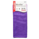 CarLife Universal Purple Microfiber Rag 30*30cm