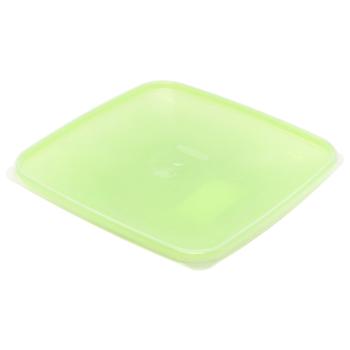 Plate Square Plastic 19Х19cm - buy, prices for Za Raz - photo 2