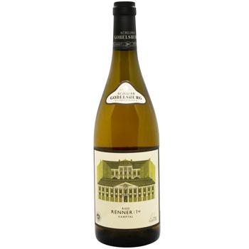 Schloss Gobelsburg Ried Renner 1OTW Erste Lage White Dry Wine 13.5% 0.75l - buy, prices for WINETIME - photo 1