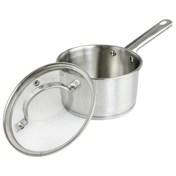 Ківш нерж. зі скл. криш. Intrendo 1,4л Eterna IN0116ET - купить, цены на Таврия В - фото 2