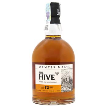 The Hive Whiskey 12YO 40% 0.75l - buy, prices for - photo 3