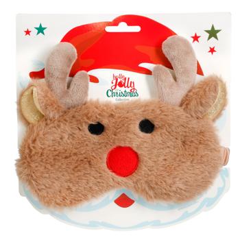 Маска для сна Koopman Новогодняя 180х160мм - купить, цены на NOVUS - фото 3