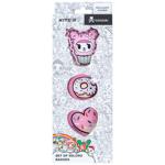 Набор бейджей Kite Tokidoki на липучке 3шт
