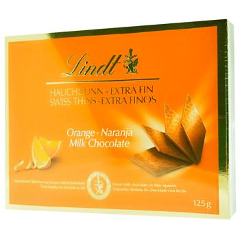 Lindt with orange filling milk chocolate 125g - buy, prices for METRO - photo 1