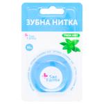 San Farma Fresh Mint Floss 30m