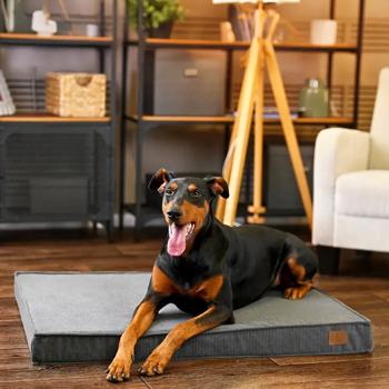 Noble Pet Nolan Velvet Pet Mattress 100x80cm Grey - buy, prices for MasterZoo - photo 2