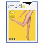 Колготки Intuicia Classic жіночі чорні 40ден 3р