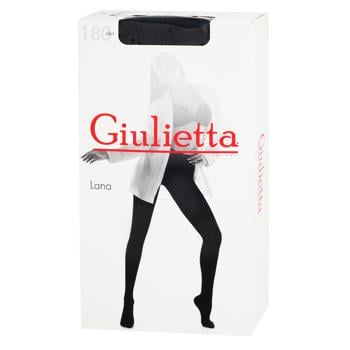 Giulietta Lana Tights 180den Nero-4 - buy, prices for NOVUS - photo 2