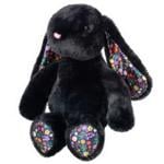 Stip Mila Bunny Soft Toy 35cm Black