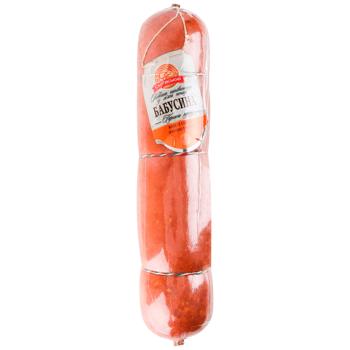 Saltiv MK Granmother's Semi-Smoked Poultry Sausage First Grade