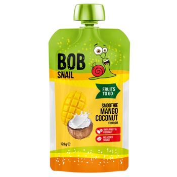 Смузі Bob Snail манго-кокос+лимон 120г