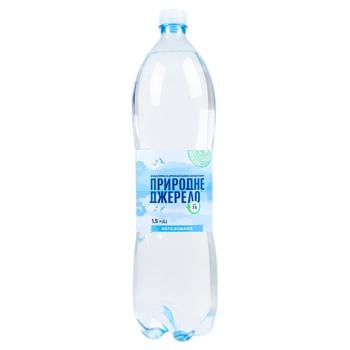 Pryrodne Dzherelo Artesian Non-Carbonated Mineral Water 1.5l