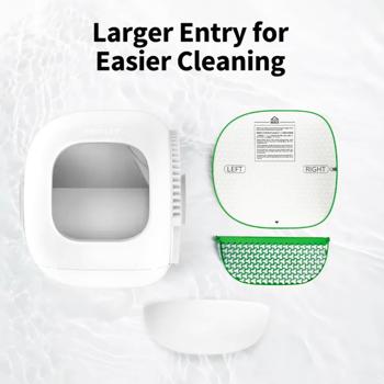 Туалет для котів Petkit Purobot Max Pro 2 P9904 автоматичний 65,7х53,8х60,3см - купити, ціни на MasterZoo - фото 8
