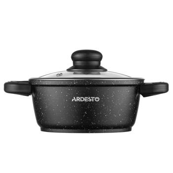 Каструля Ardesto Gemini Anzio зі скляною кришкою 1,2л