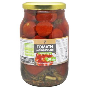 Semerka Pickled Tomatoes 1.64kg - buy, prices for COSMOS - photo 1