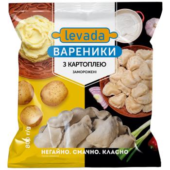 Вареники Левада з картоплею 800г - купити, ціни на Ідеал - фото 1