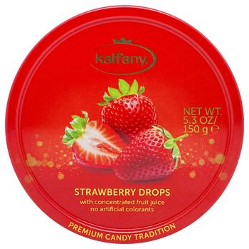 Льодяники Kalfany Strawberry 150г - купити, ціни на КОСМОС - фото 2