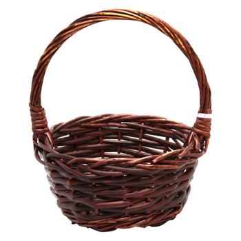 Round Basket 15*9cm №1 - buy, prices for MegaMarket - photo 2