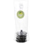 Unipak Set of Glasses for Wine Disposable 160ml 4pcs