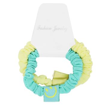 Greenwich Smile Set of Hair Ties 5cm 2pcs - buy, prices for - photo 1