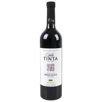 Villa Tinta Odessa Black Red Dry Wine 12-13% 0.75l - buy, prices for AlcoHub - photo 1