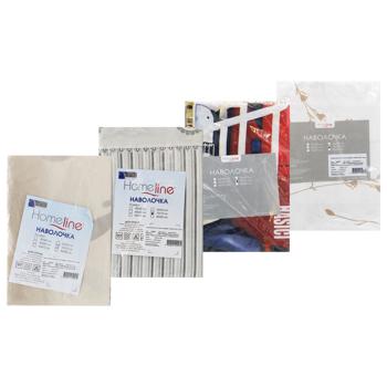 Home Line Cotton Pillowcase 70*70cm in Assortment 125057