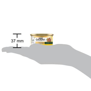 Корм влажный Gourmet Gold Сочное Наслаждение с курицей для взрослых кошек 85г - купить, цены на КОСМОС - фото 4