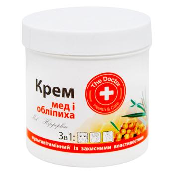 Domashniy Doktor Honey and Sea Buckthorn Face, Body and Hand Cream 250ml - buy, prices for ULTRAMARKET - photo 1