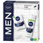 Набор подарочный Nivea Men Sensetive Care 300мл