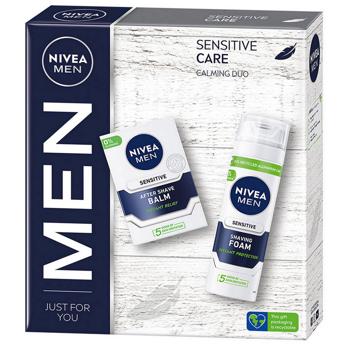 Набор подарочный Nivea Men Sensetive Care 300мл - купить, цены на METRO - фото 1