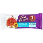 Батончик енергетичний Солодкий Світ Фруктовий хліб інжир-соняшник 60г