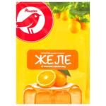 Auchan jelly with orange flavor 90g