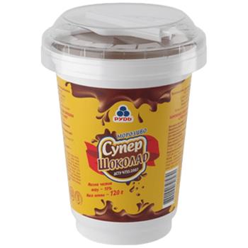 Rud Super Chocolate Ice Cream 120g - buy, prices for - photo 1