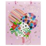 Пакет подарунковий паперовий 31*25*12см 737M-5985