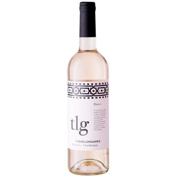 Torrelongares Macabeo-Chardonnay White Dry Wine 13% 0.75l - buy, prices for WINETIME - photo 1