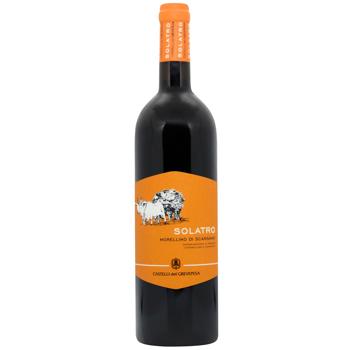 Вино Castelli del Grevepesa Solatro Morellino di Scansano червоне сухе 13,5% 0,75л