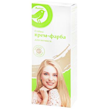Крем-фарба Auchan для волосся бежева перлина